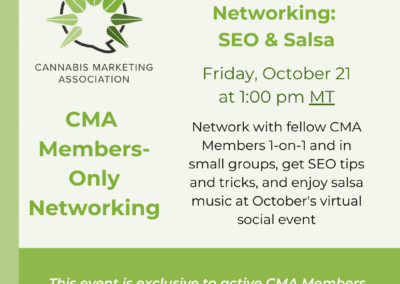 October Members-Only Virtual Networking: SEO & Salsa