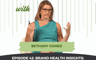 Episode 42: Brand Health Insights: Matching Consumer Profiling with Messaging to Create Customer Loyalty