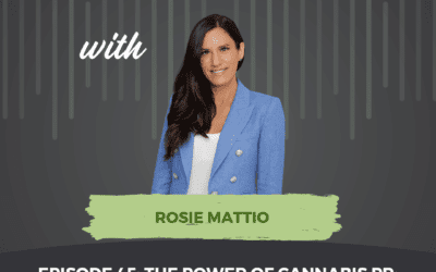 Episode 45: The Power of Cannabis PR: Insights from a Leading Media Relations Expert