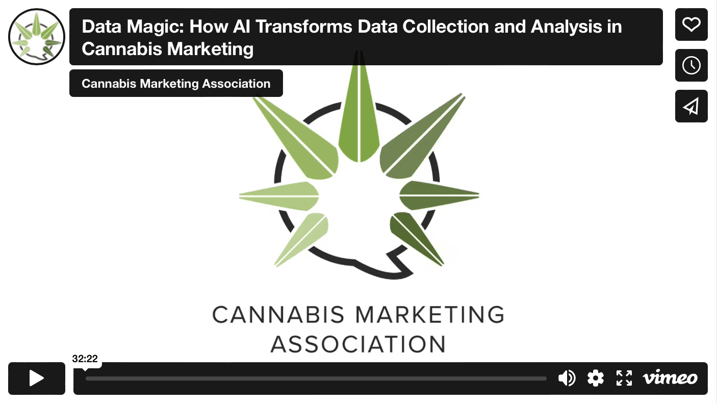 Data Magic: How AI Transforms Data Collection and Analysis in Cannabis Marketing