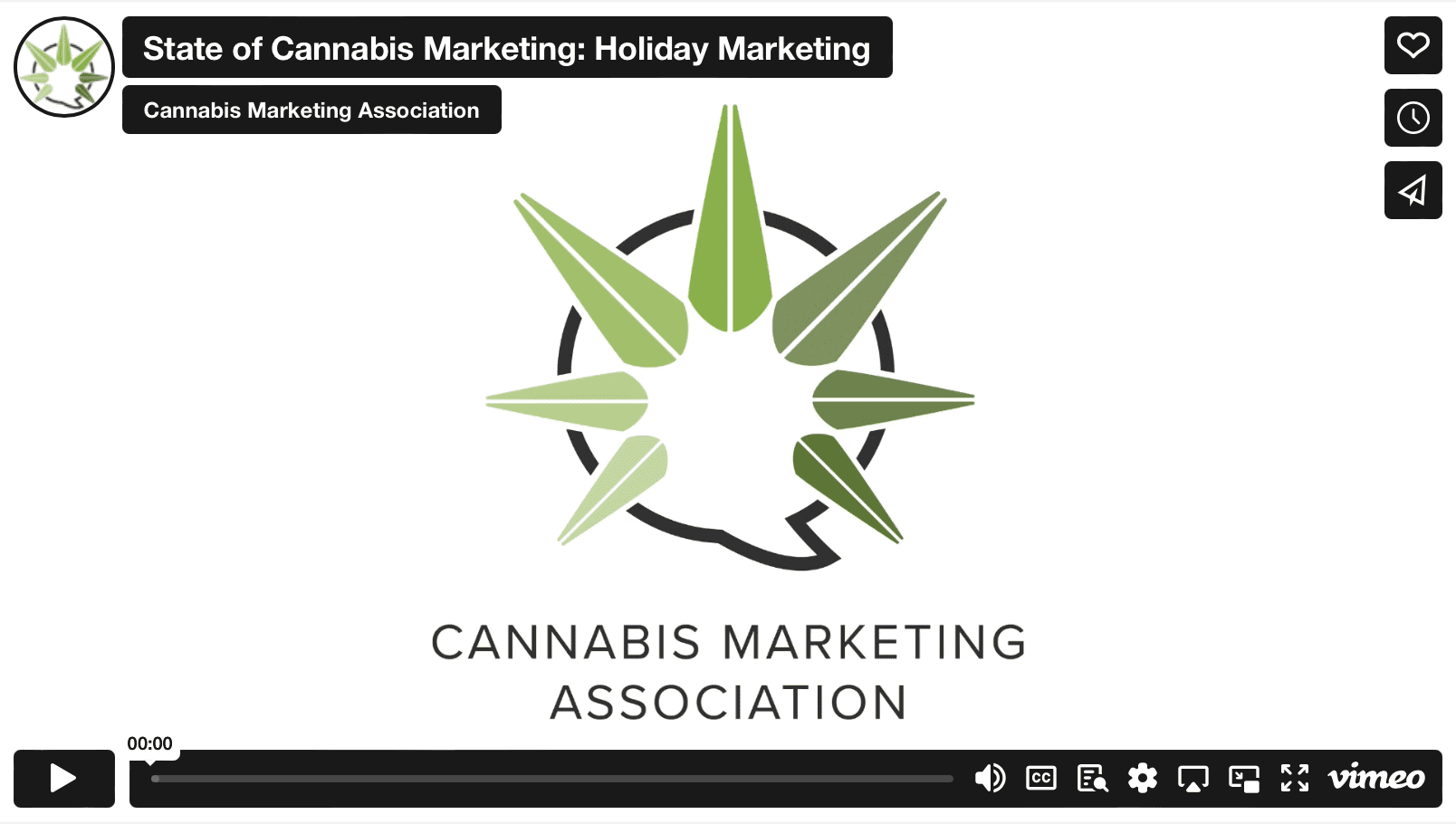 State of Cannabis Marketing: Holiday Marketing