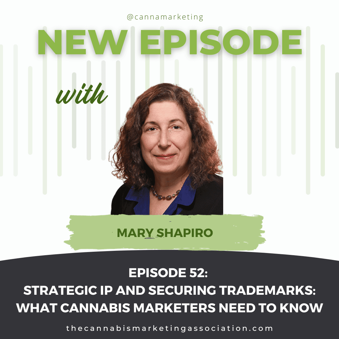 Episode 52: Strategic IP and Securing Trademarks: What Cannabis Marketers Need to Know