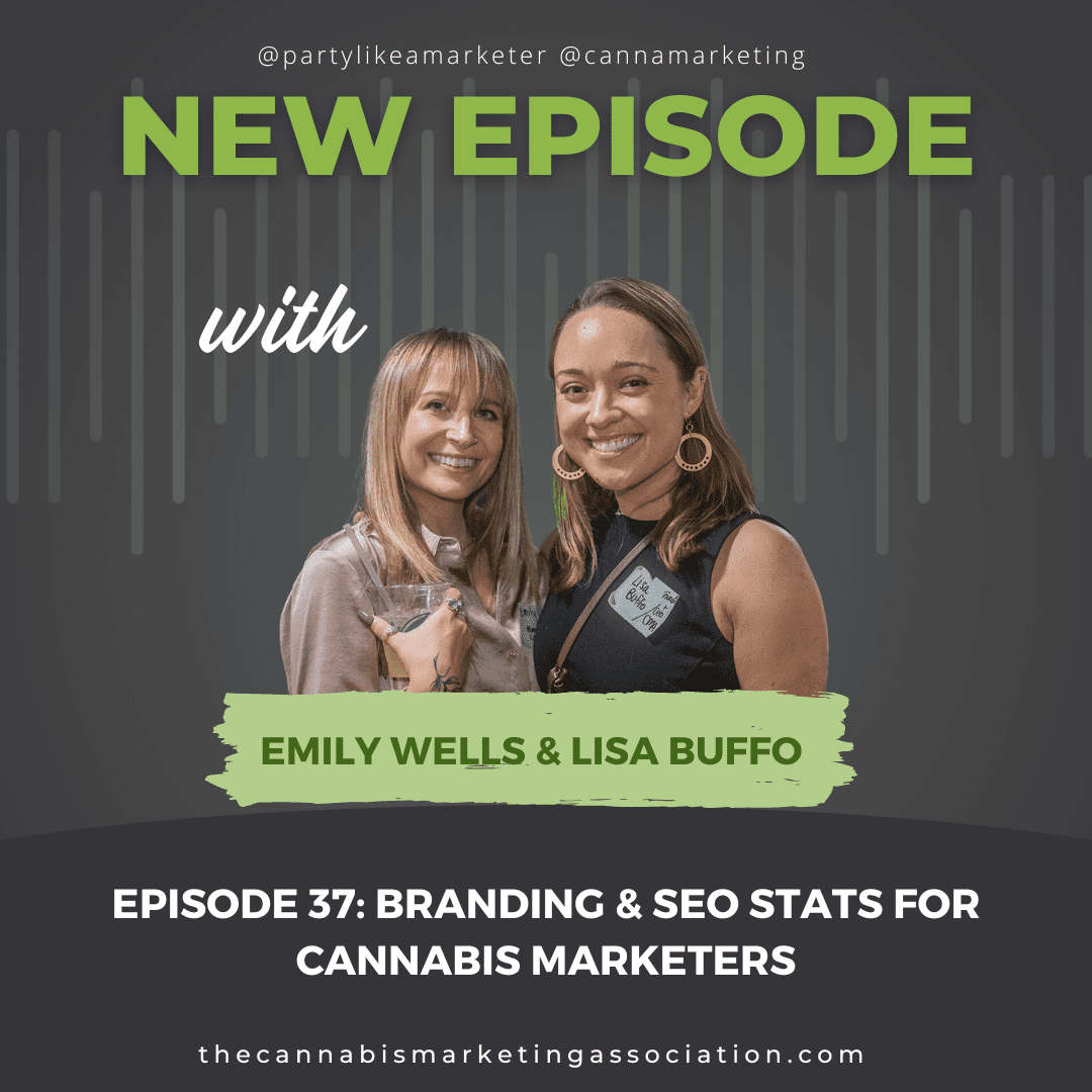 Episode 37: Branding & SEO Stats for Cannabis Marketers