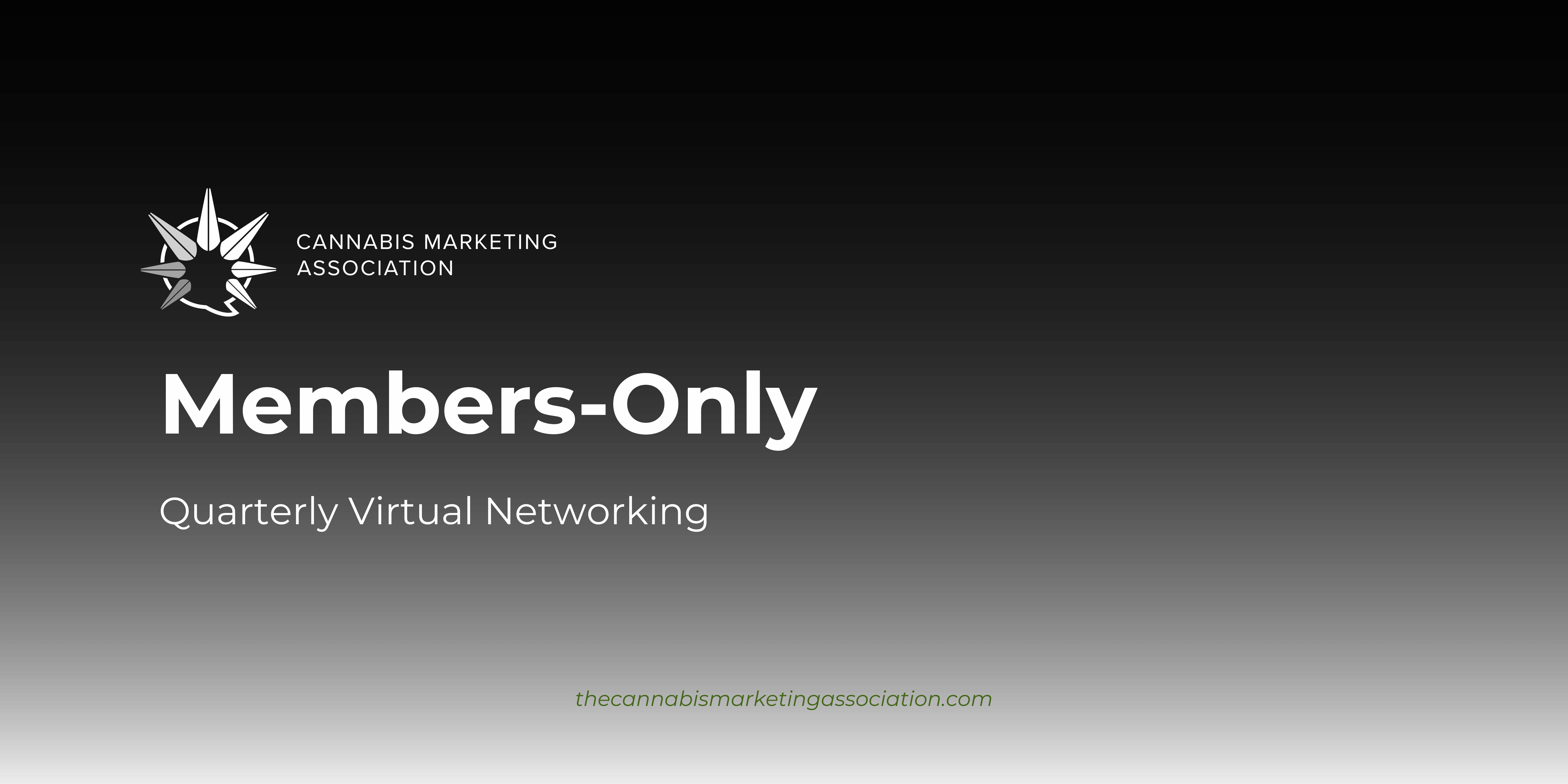May CMA Members-Only Virtual Networking
